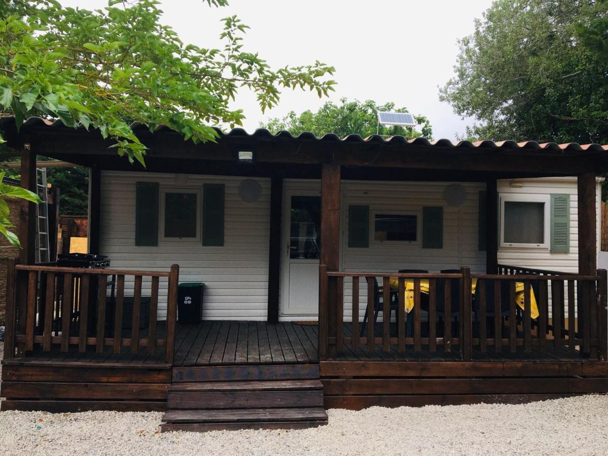 Mobil-Home Sur Terrain Prive Serignan Exterior photo